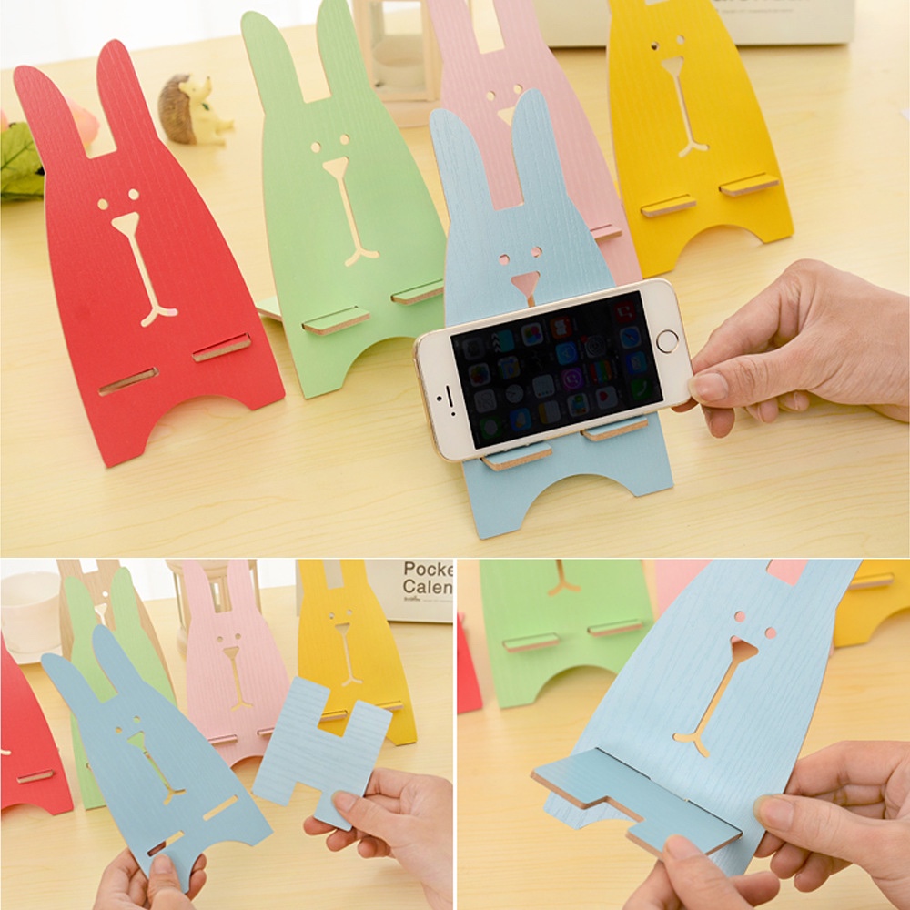 Cute mobile phone stand