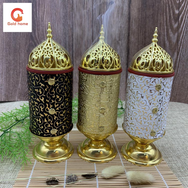 批发高品质阿拉伯木香炉斋月