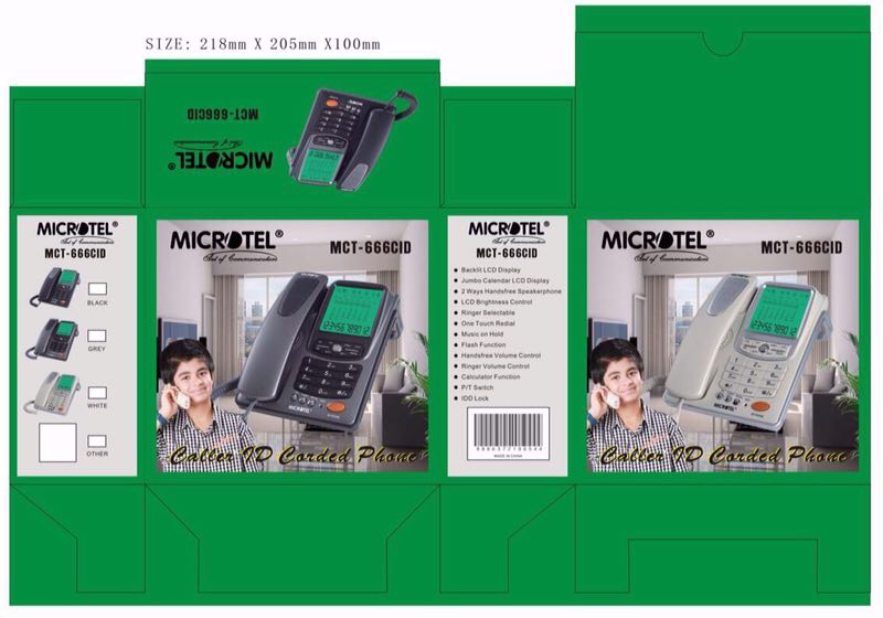 Telephone -666 details Picture