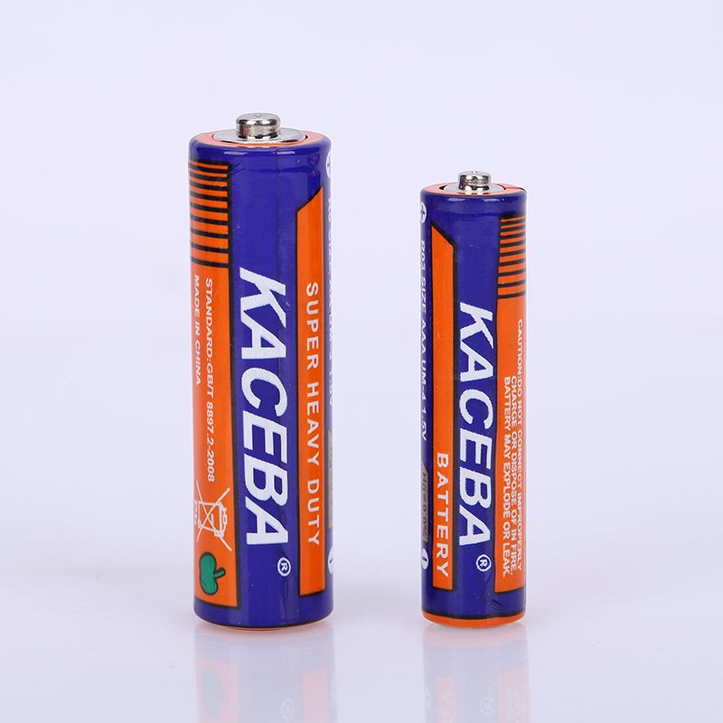 KACEBA7号AAA R03无汞环保锌锰干电池 手电筒玩具车用干电池详情图2