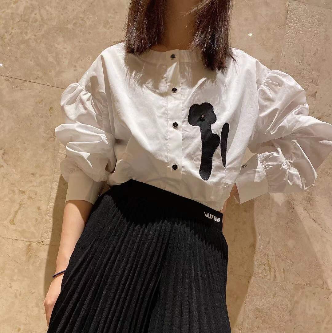 白衬衣设计师款