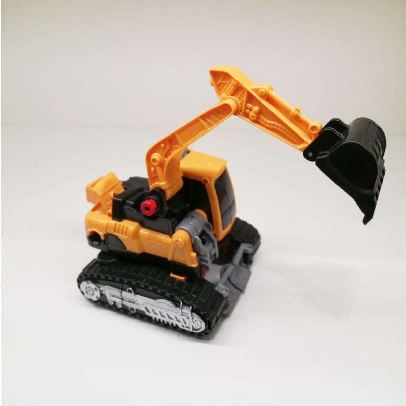 韩国托宝变形兄弟合体玩具组合 机器人 机甲挖掘机特力坦金刚详情图4