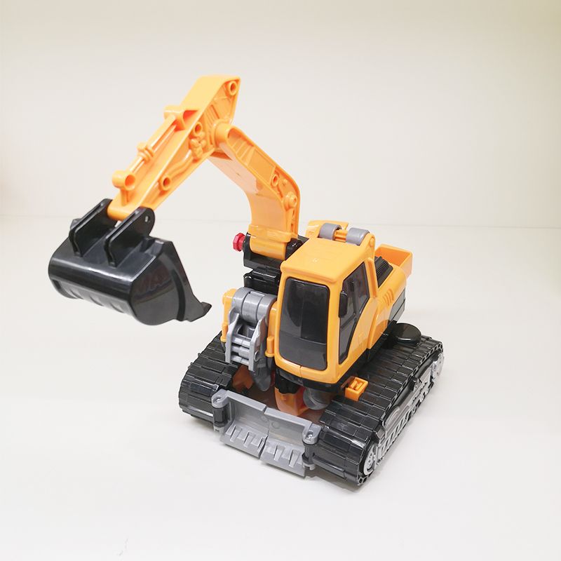 韩国托宝变形兄弟合体玩具组合 机器人 机甲挖掘机特力坦金刚详情图7