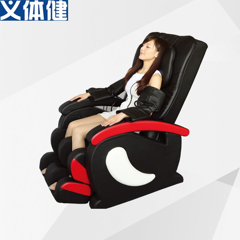 Hj-b8110 military sports prosthetic fitness intelligent luxury massage chair