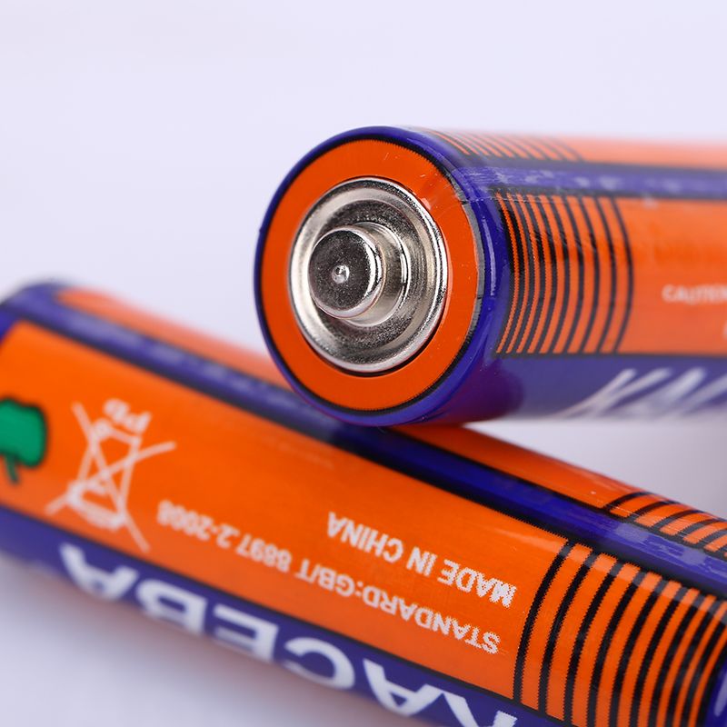KACEBA7号AAA R03无汞环保锌锰干电池 手电筒玩具车用干电池详情图3