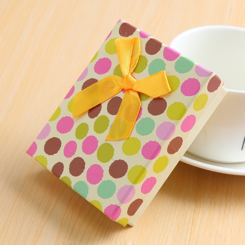 首饰包装实物图