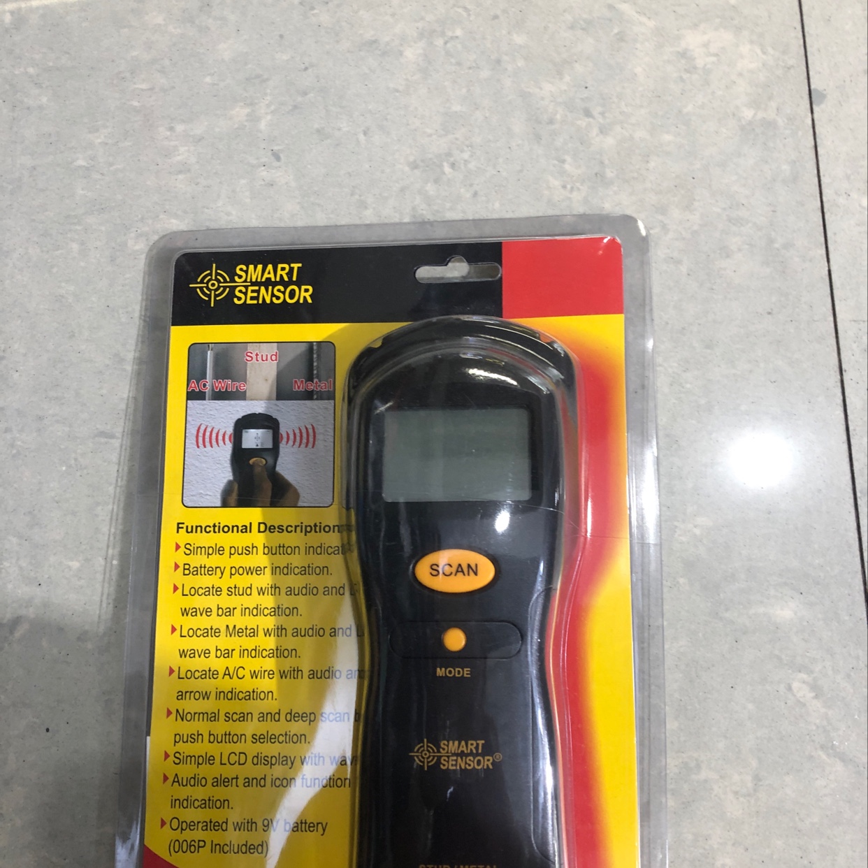 Wall detector thumbnail