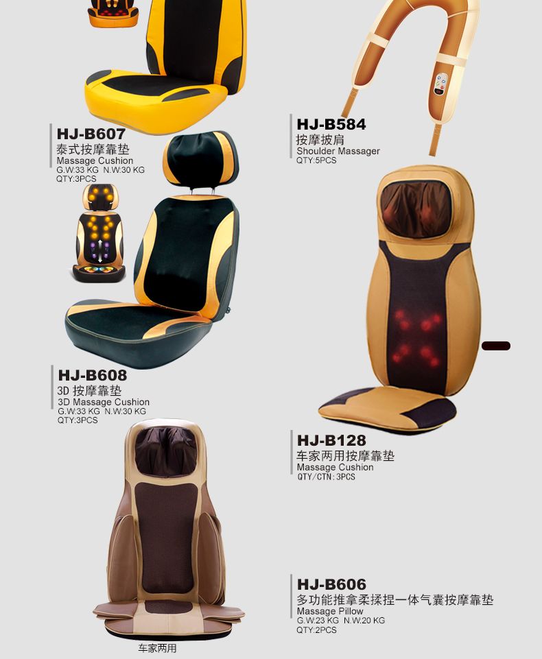 HJ-B2002C会军体育义体健红外迷彩灯按摩棒手持按摩器详情图3