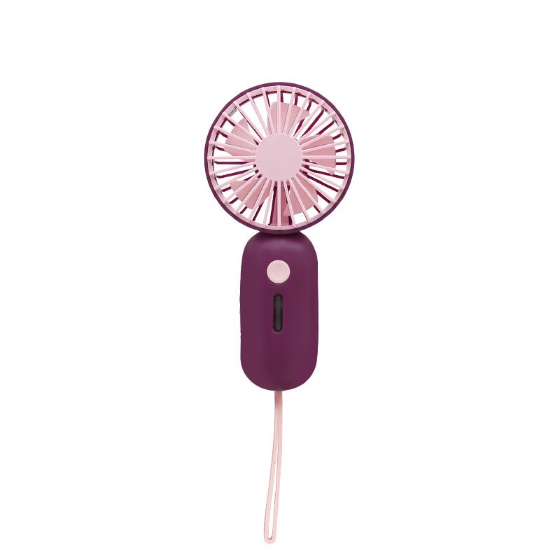 A stylish and simple handheld mini USB charging fan Specification image