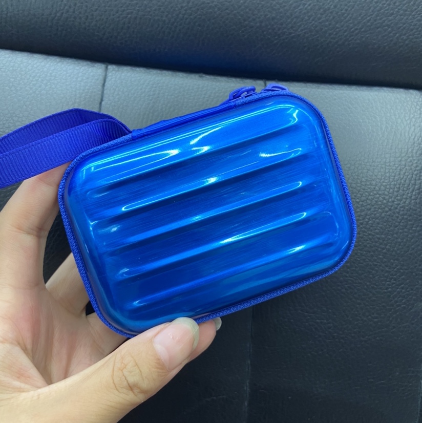 Creative Tinplate wallet solid color square 18 thumbnail