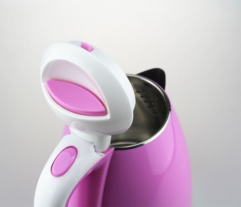 Domestic sales Chinese in-stock Shuxiang brand SX-8218A double-layer anti-scald stainless steel electric kettle, anti-dry burning automatic power-off kettle detail image 4