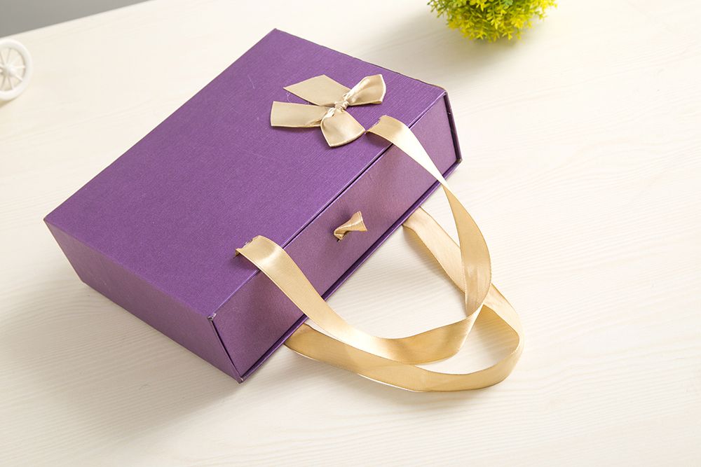 母亲节礼物盒抽屉式礼品盒 高档包装礼品盒定制 长方形礼盒现货详情图3
