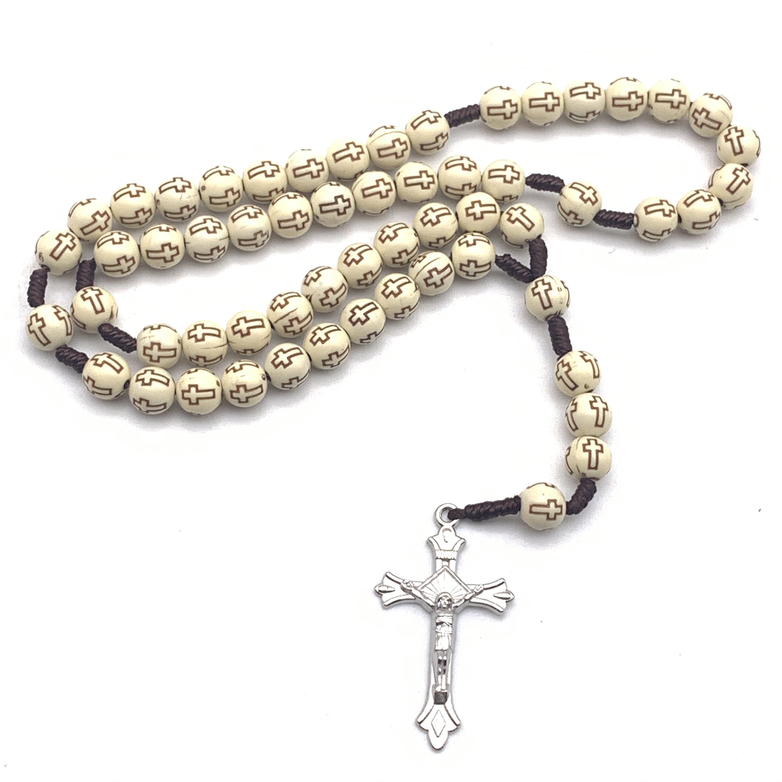 Gold Cross Necklace Specification drawing