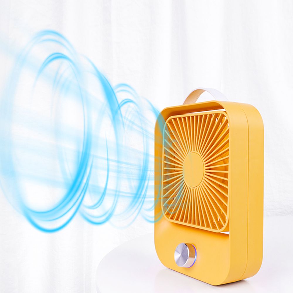 The manufacturer's new desktop fan with zero-degree stepless speed regulation and a customizable LOGO for home use is selling well across borders detail image 8