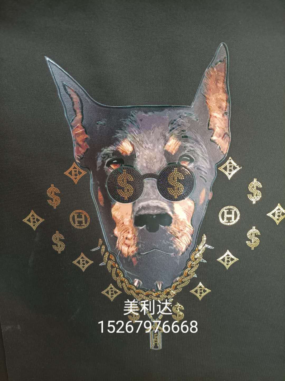 New product hot stamping
