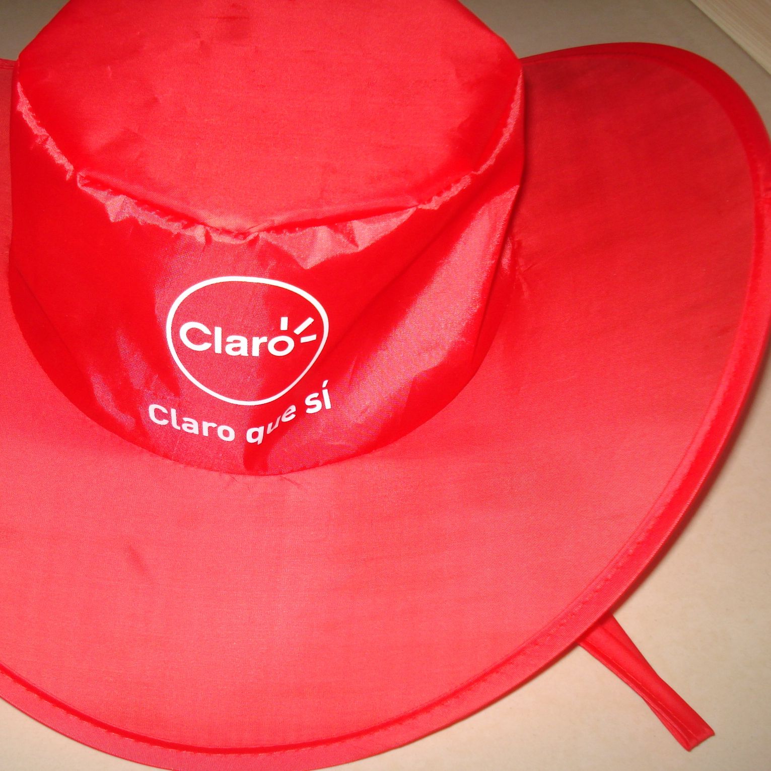 Custom-made cheap, portable and foldable denim hats pic 3