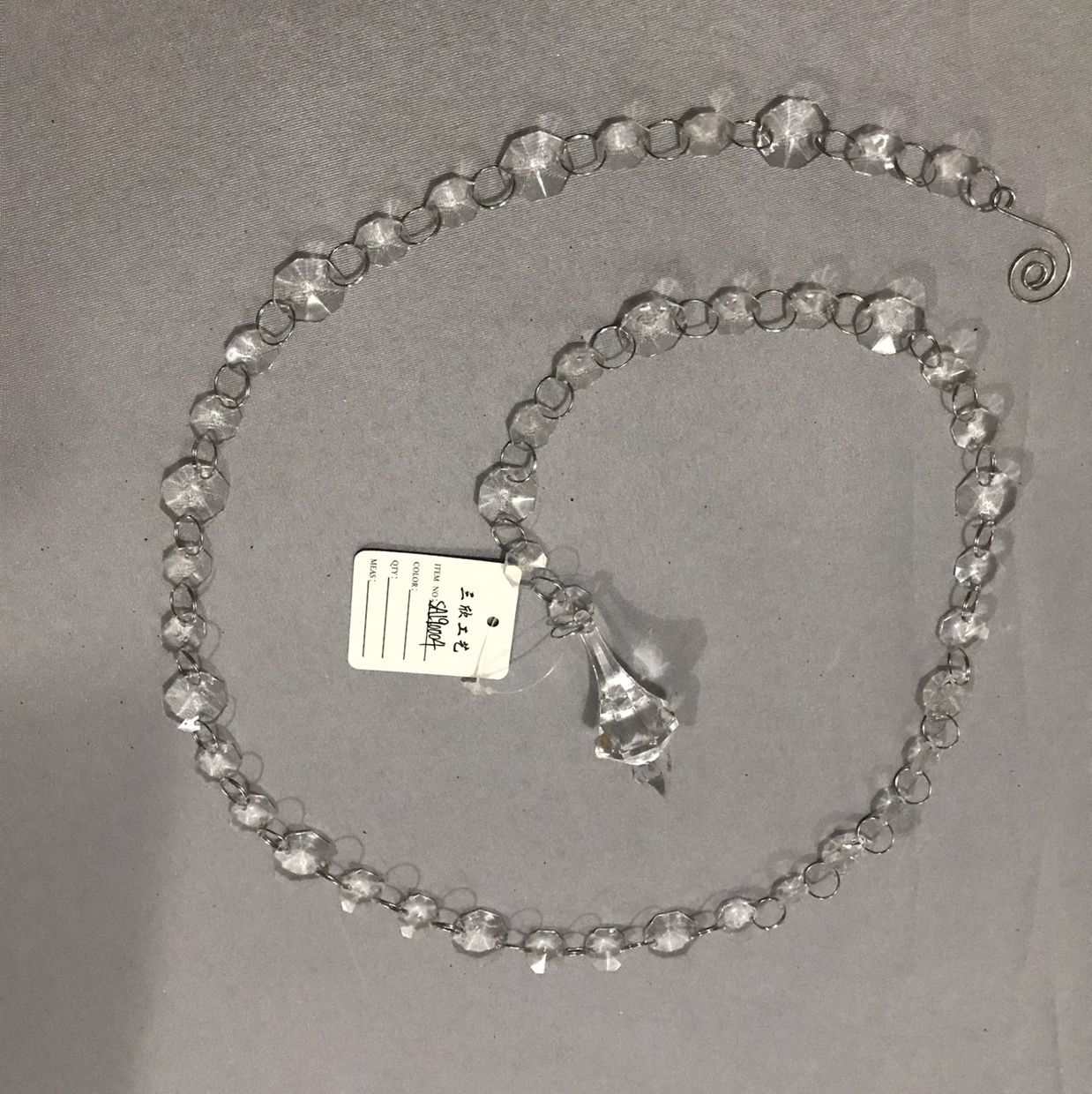亚克力珠串