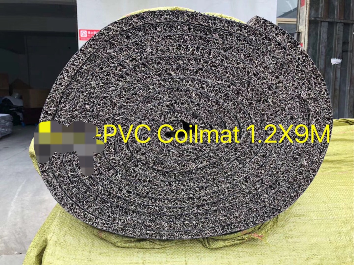 丝圈钉底脚垫/汽车🚙 脚垫
PVC Coilmat/Free cutting mat/carmat

Size:1.2X9M详情图1