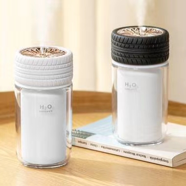 USB mini oficina coche humidificador details Picture