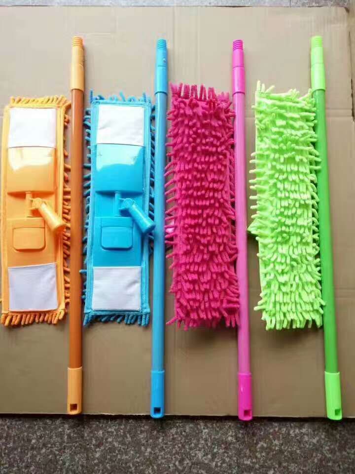 Chenille flat mop, Caterpillar mop, lazy Drag Factory direct Specification drawing
