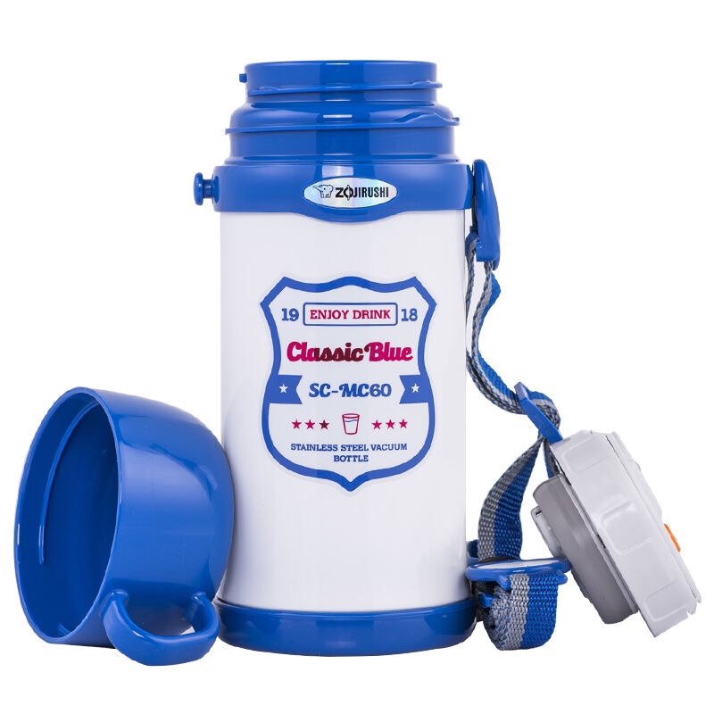 日本/保温保/象印白底实物图