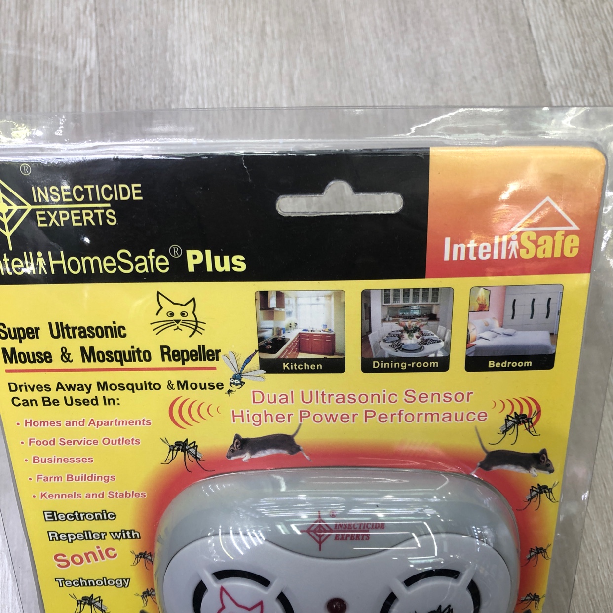 驱蚊十驱鼠产品图