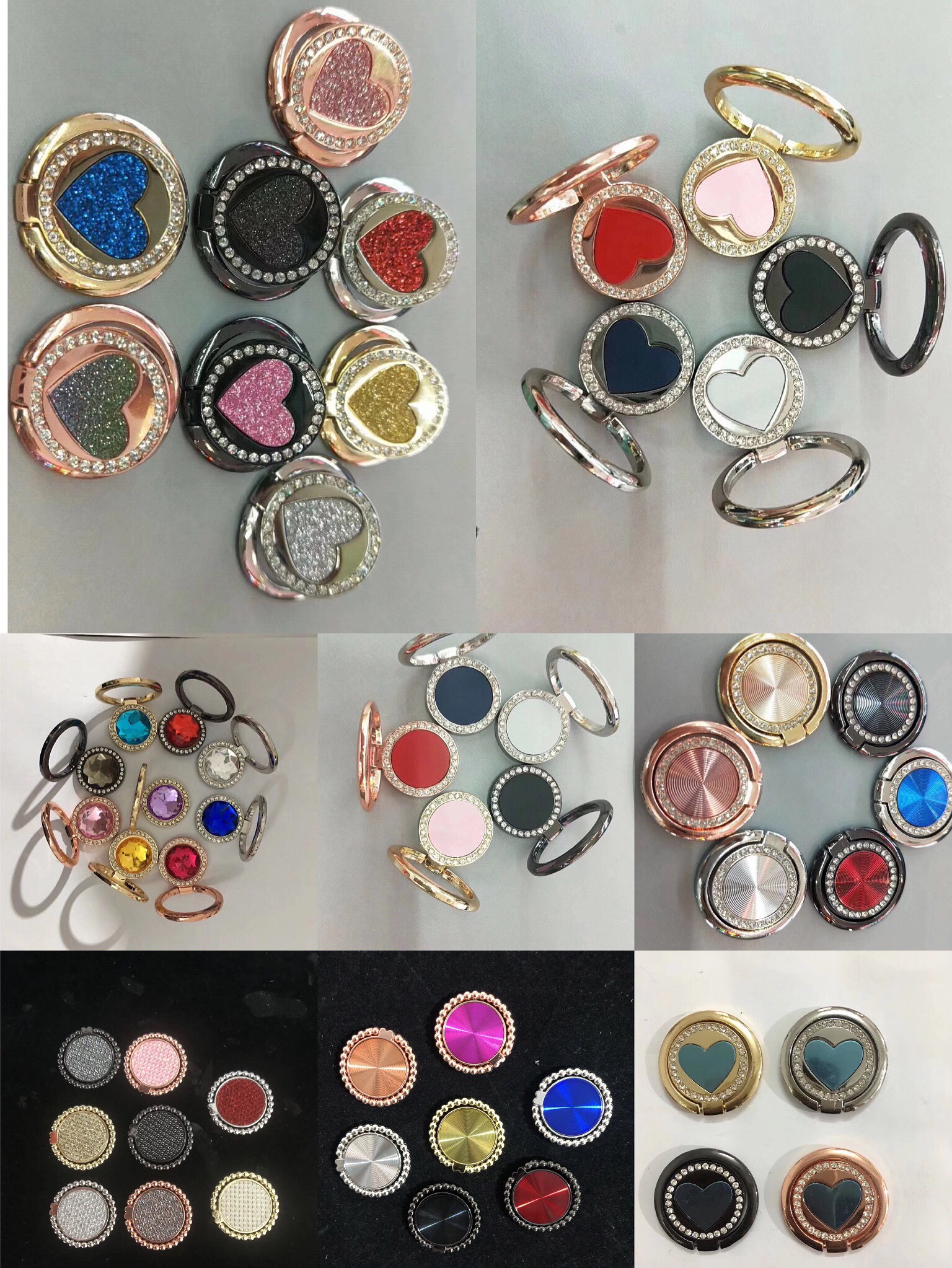 彩色指环扣产品图