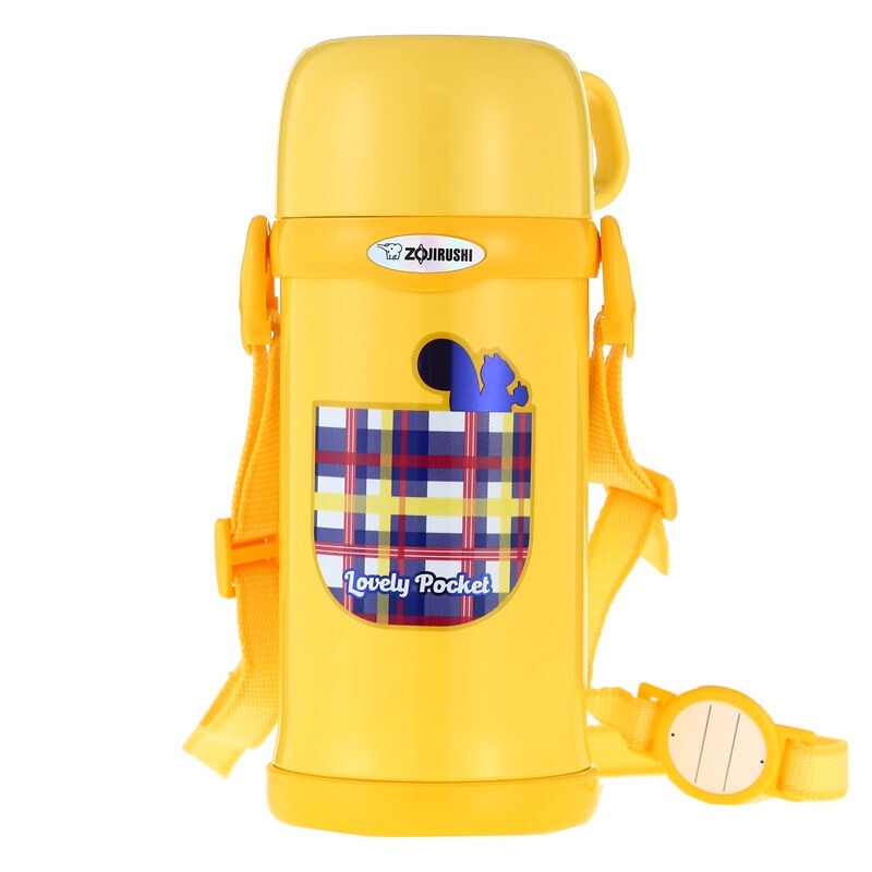 日本🇯🇵象印保温保冷杯 儿童户外运动壶 MC60-YA产品图