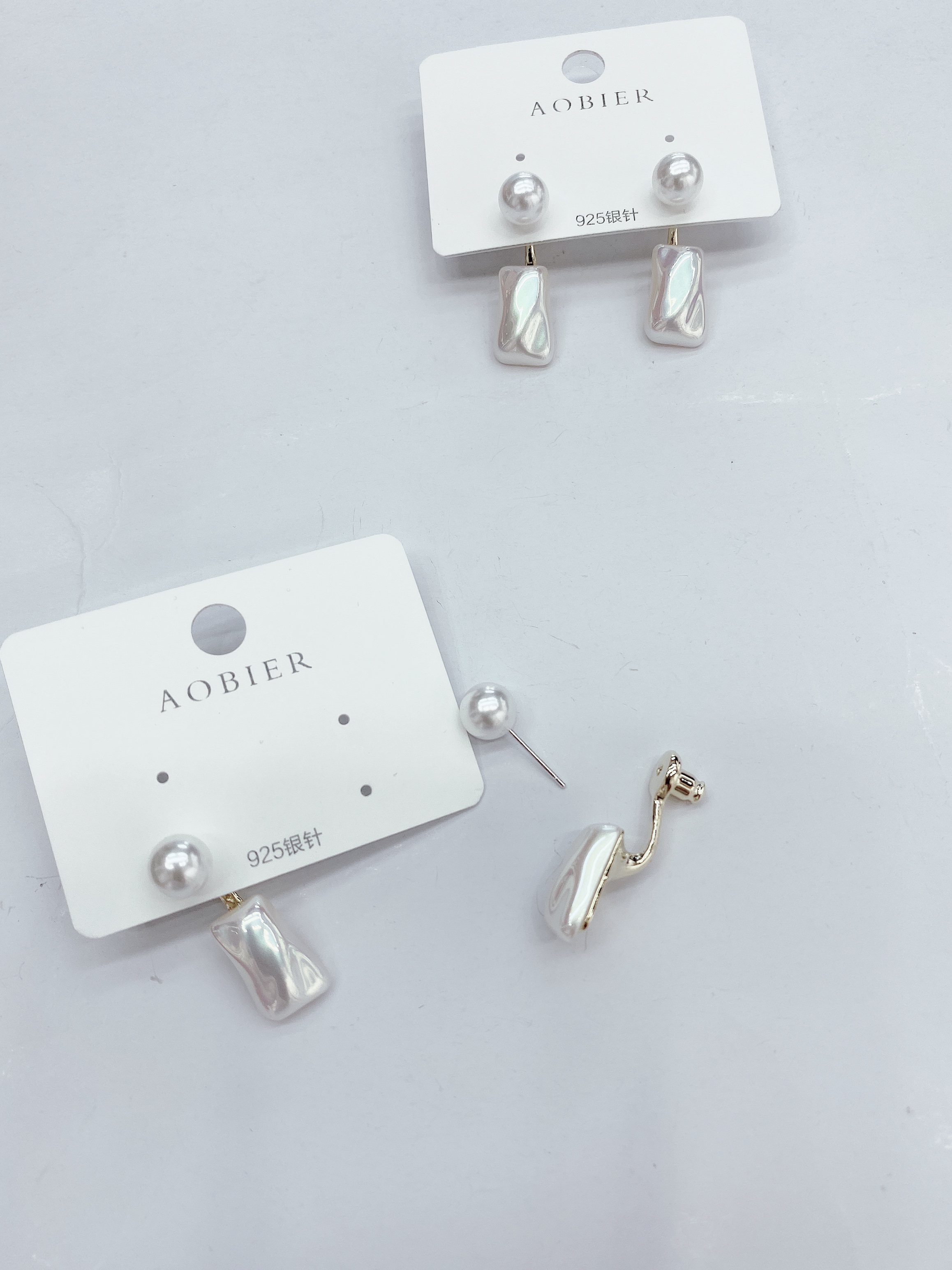 Korean-Style Earrings Application Scenario