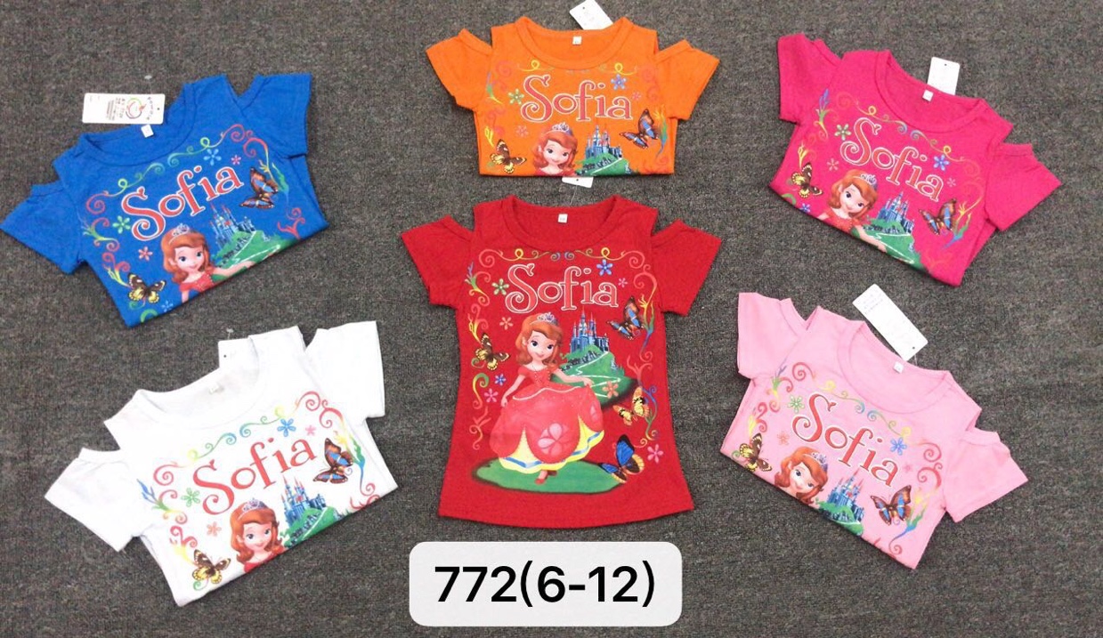 Little girl T-shirt 023 thumbnail