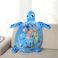 新款儿童PVC充气海龟拍拍垫加厚乌龟五角星垫亲子互动玩具冰垫图