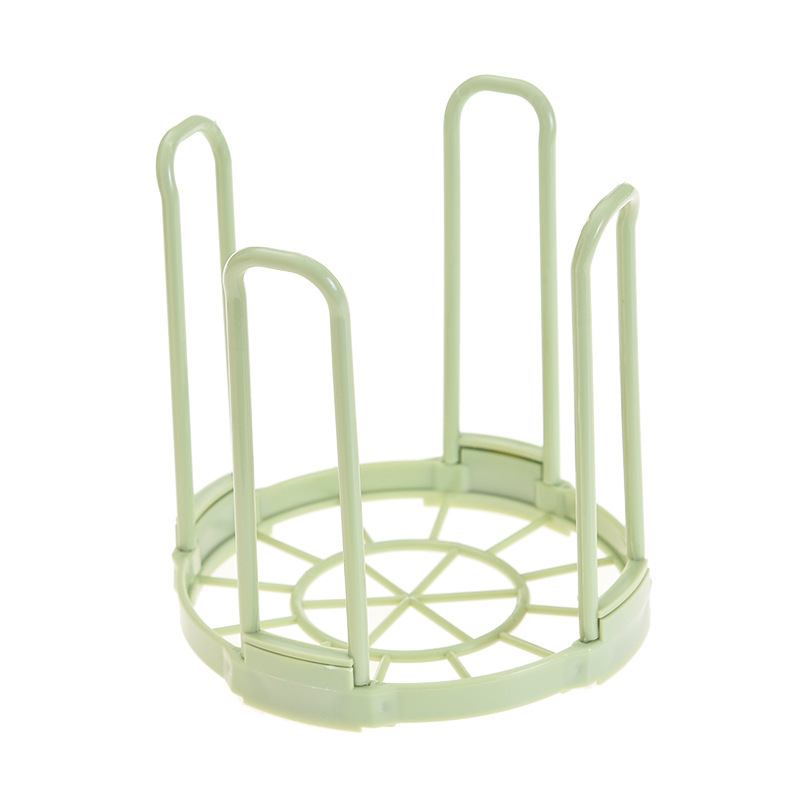厨房沥水碗架创意层叠饭碗收纳架可折叠塑料置物架洗碗架详情图6