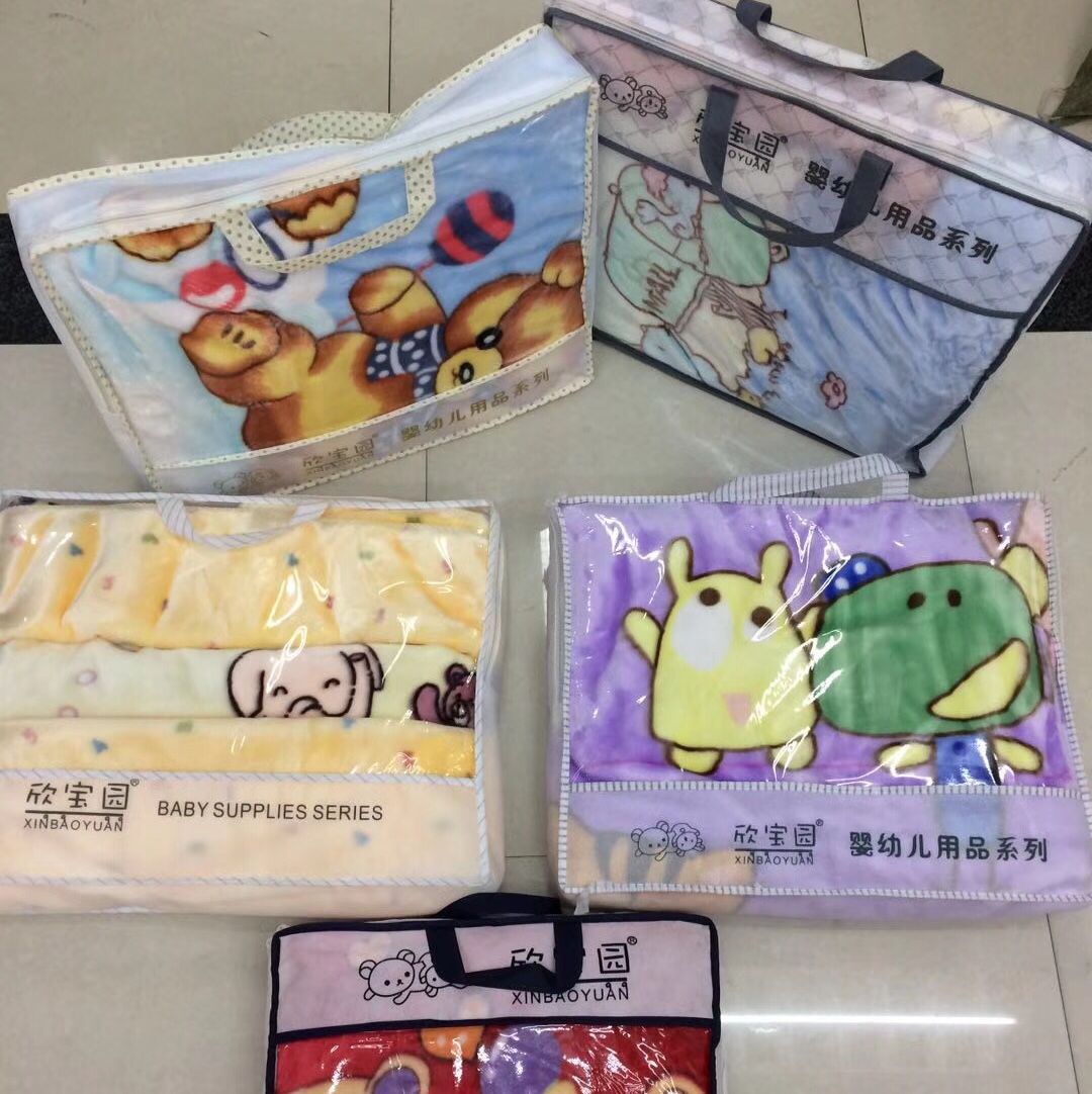 无纺布毯子抱被专用包装袋
