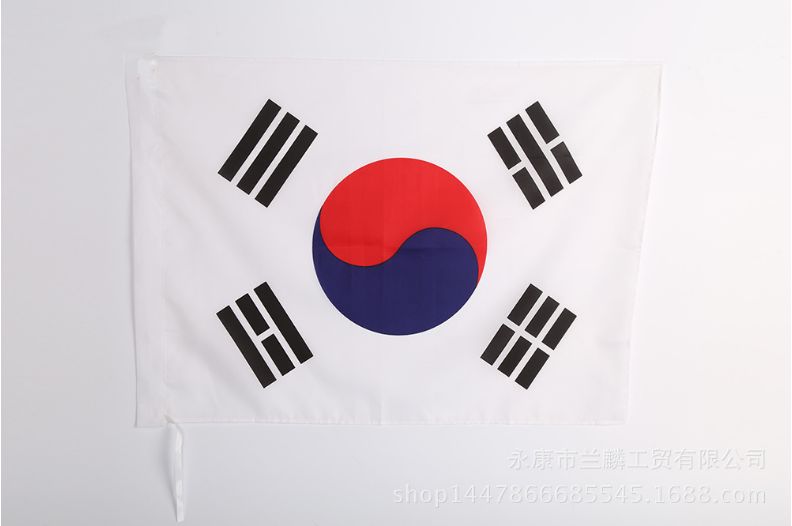 4号美国国旗 90×150cm外国旗 世界各国旗帜万国旗防水防晒详情图5