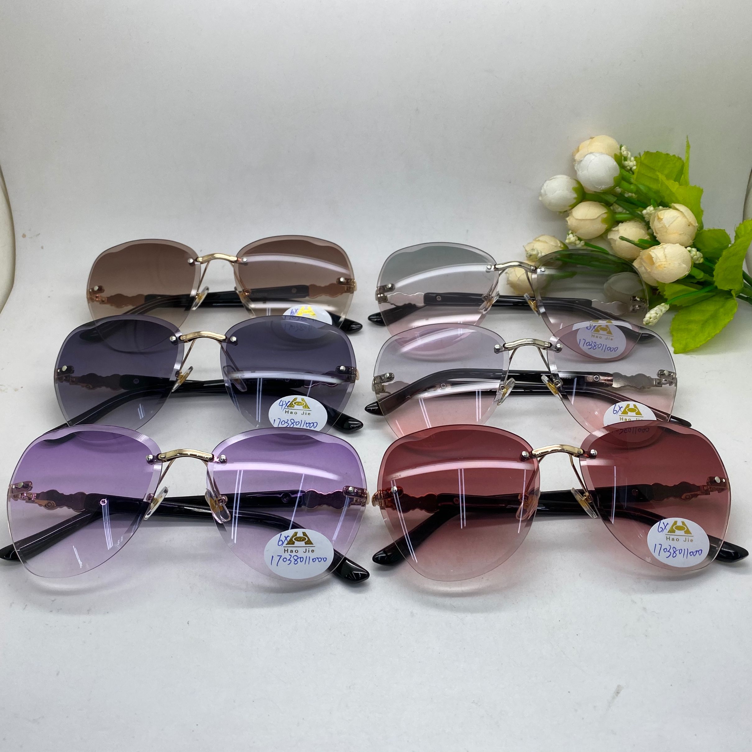Fashion sunglasses Specification drawing