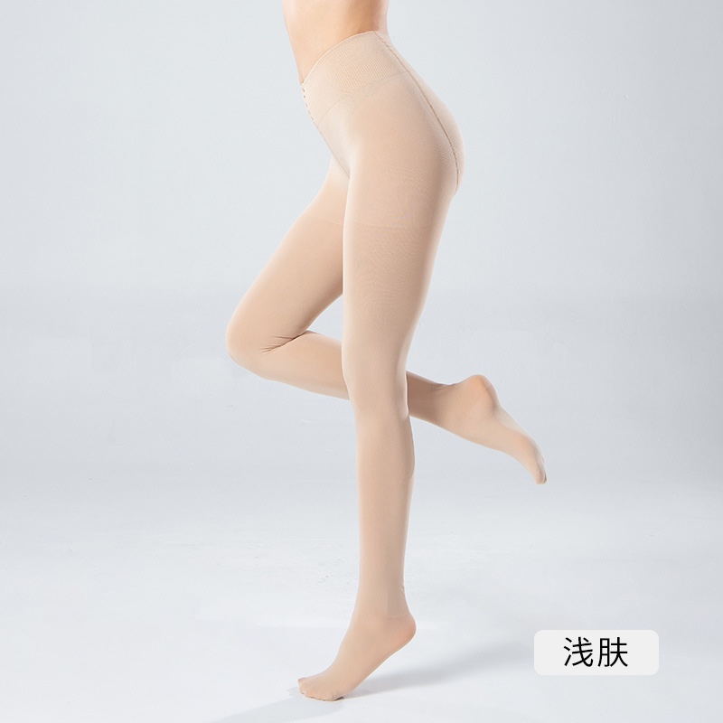 打底裤女秋冬爆款加厚保暖打底袜高腰收腹光腿神器连裤袜肉色丝袜 26192详情图7
