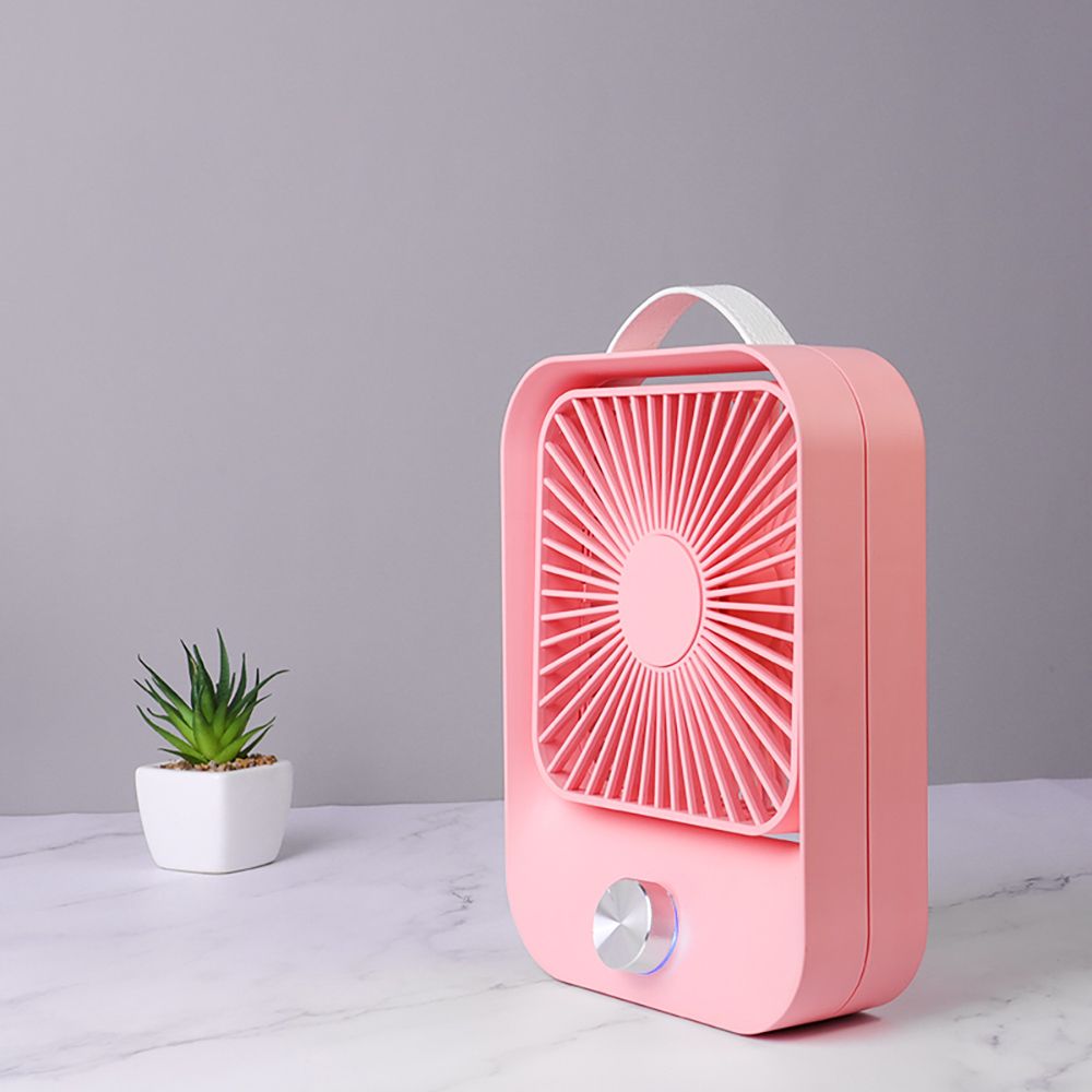 The manufacturer's new desktop fan with zero-degree stepless speed regulation and a customizable LOGO for home use is selling well across borders detail image 7