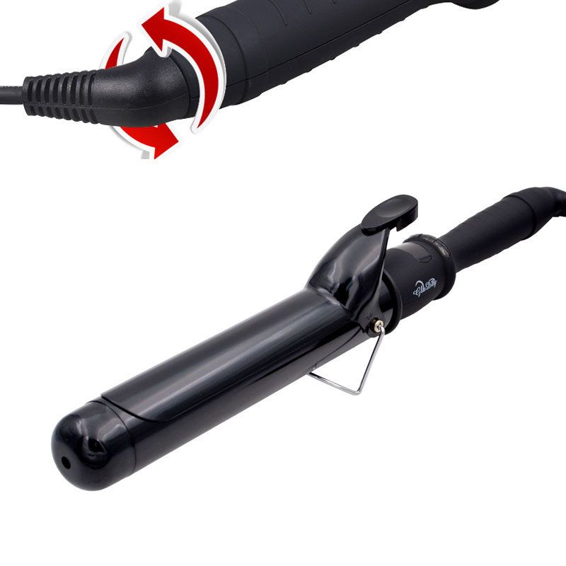 Hair curlers, personal five-segment temperature-controlled straighteners, ceramic electric clippers, perming devices, hair care appliances detail image 2