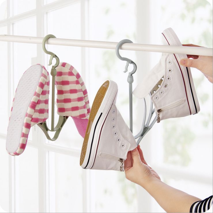 晾晒鞋架 晾晒架 防风晒鞋挂钩产品图