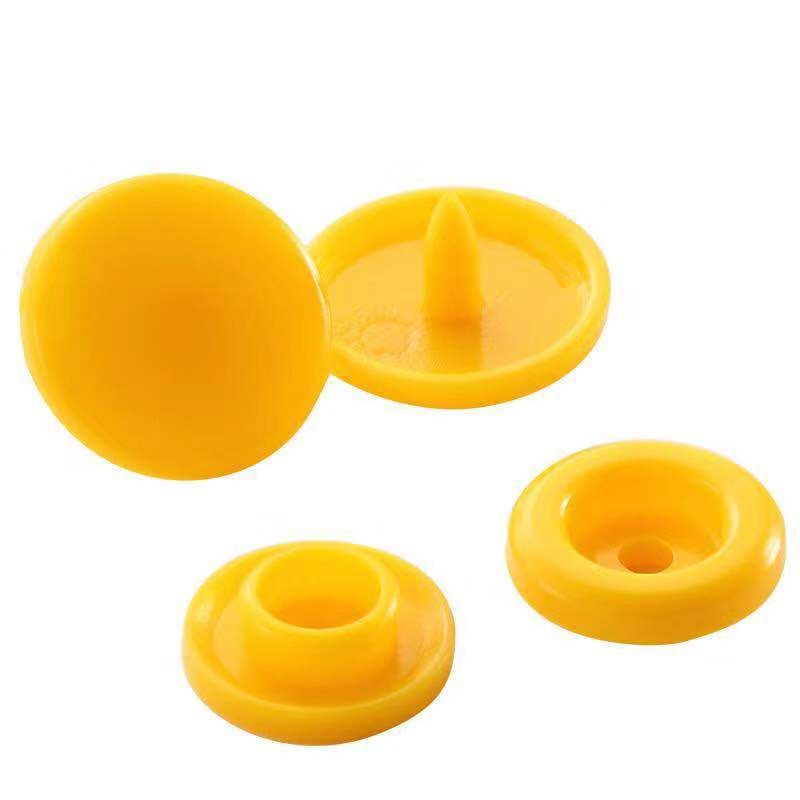 现货优质华联KAM环保T5四合扣童服面罩纽扣大白扣详情图5