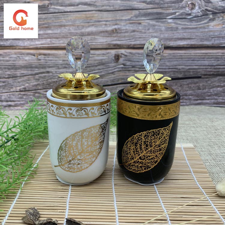 工厂价格陶瓷香炉金属家居装饰