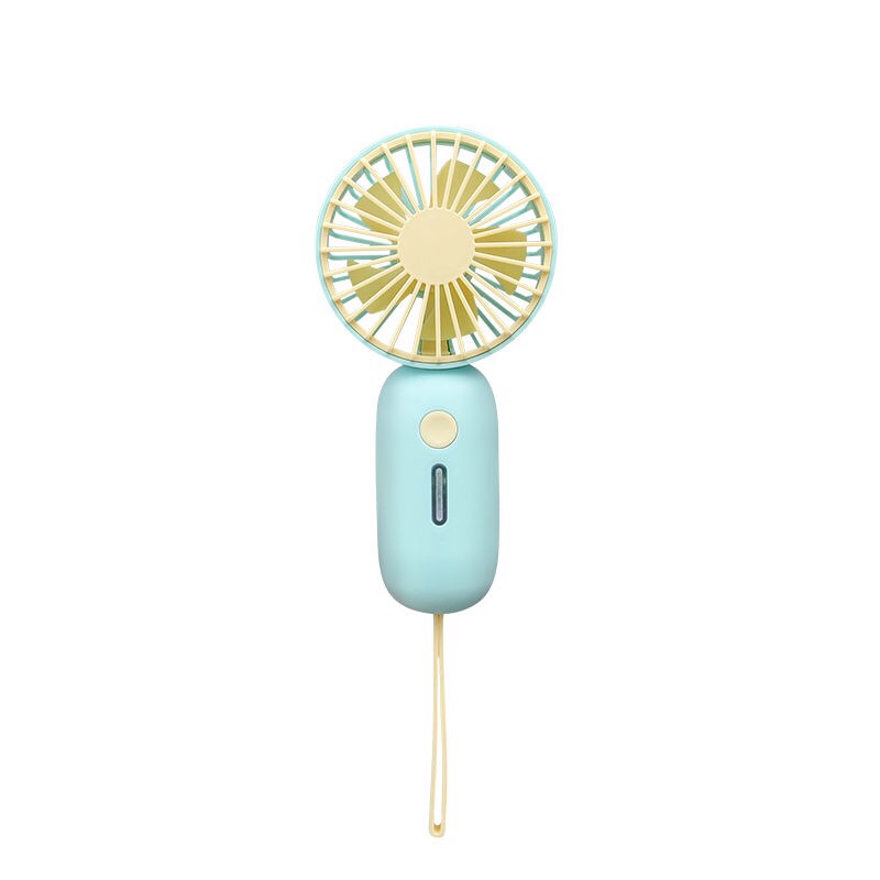 A stylish and simple handheld mini USB charging fan Item Picture