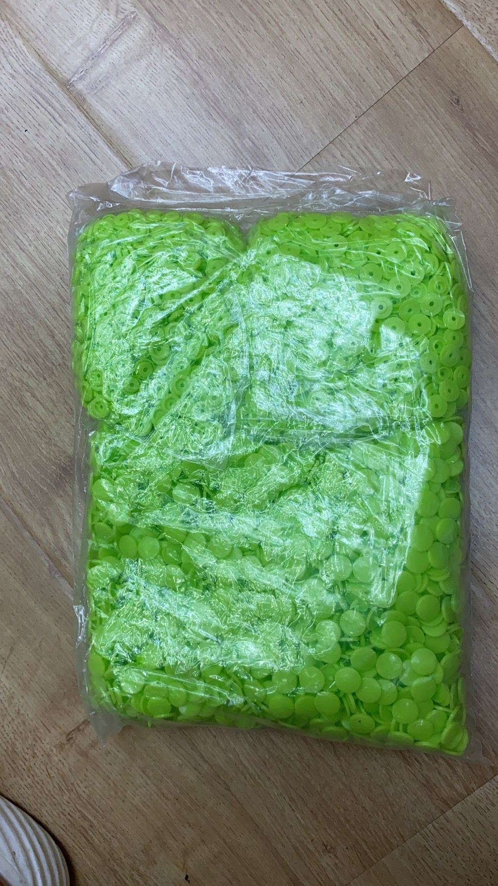 现货彩色塑料树脂T5四合扣纽扣雨衣文件袋暗扣厂家直销详情图6