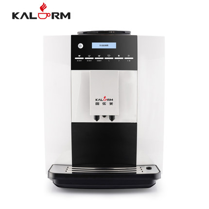 KALERM/咖乐美 1602/pro商家用全自动研磨一体美意式咖啡机办公室图