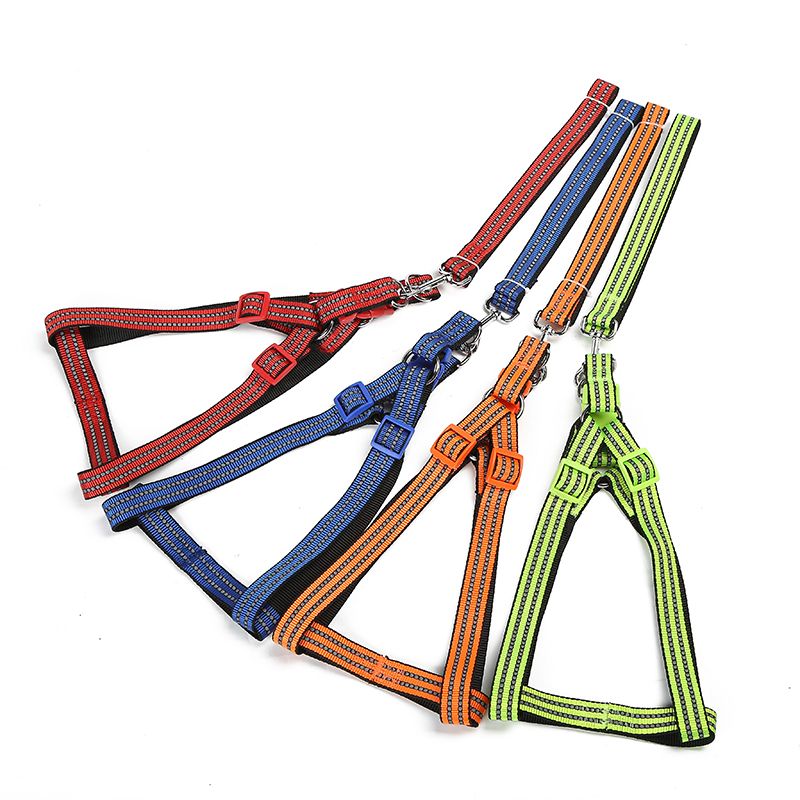 Off-the-shelf dog walking rope dog leash Dog dog leash Teddy bear chest strap custom pet supplies thumbnail