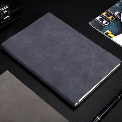 Kailushi Gift Pen Industry Office and Business Notebook, PU imitation leather conference notebook, sheepskin core sticker gift box set, notebook custom logo detail image 4