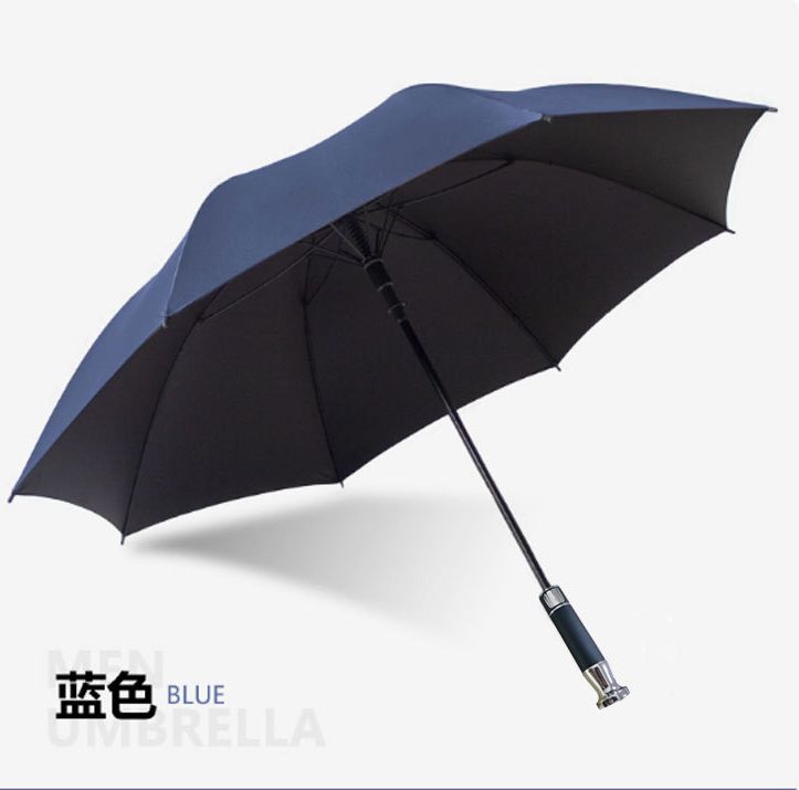 高尔夫雨伞大号商务伞加固抗风长柄伞广告伞劳斯黑胶莱斯汽车雨伞