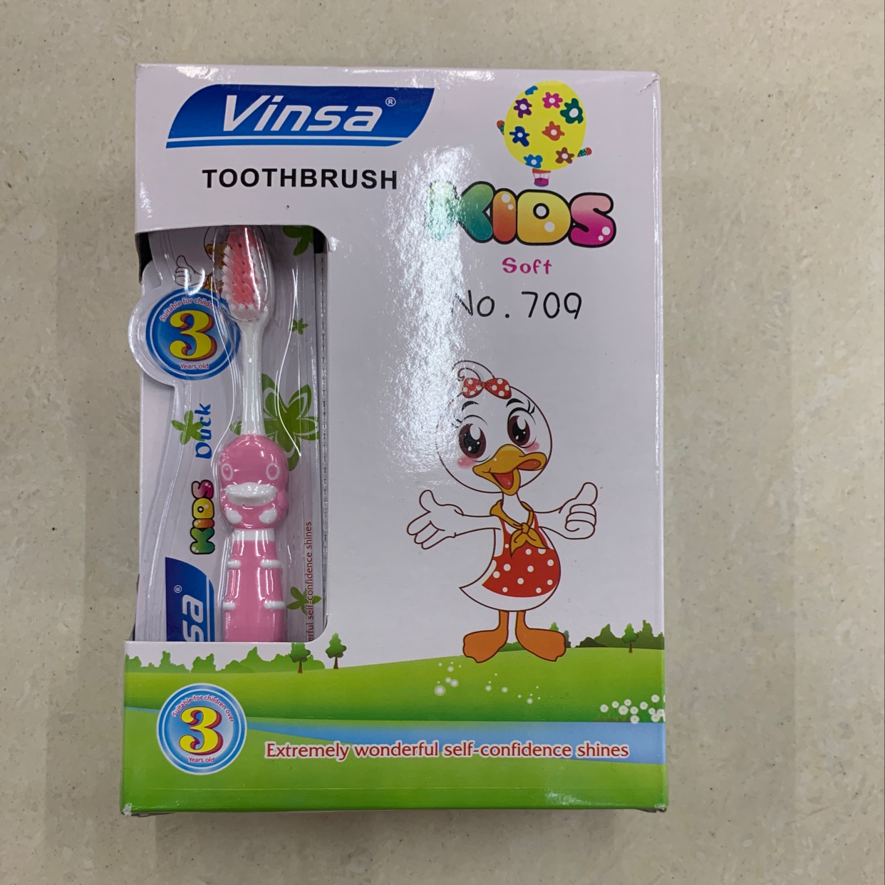 709 Children's toothbrush thumbnail