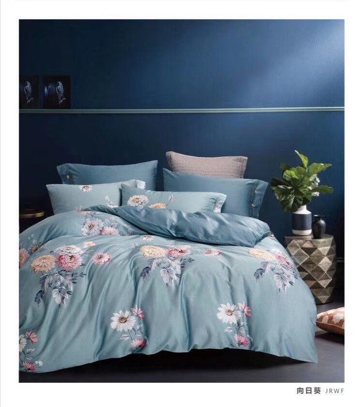 厂家直销新款高品质80支长绒棉四件套-添添真家纺详情6