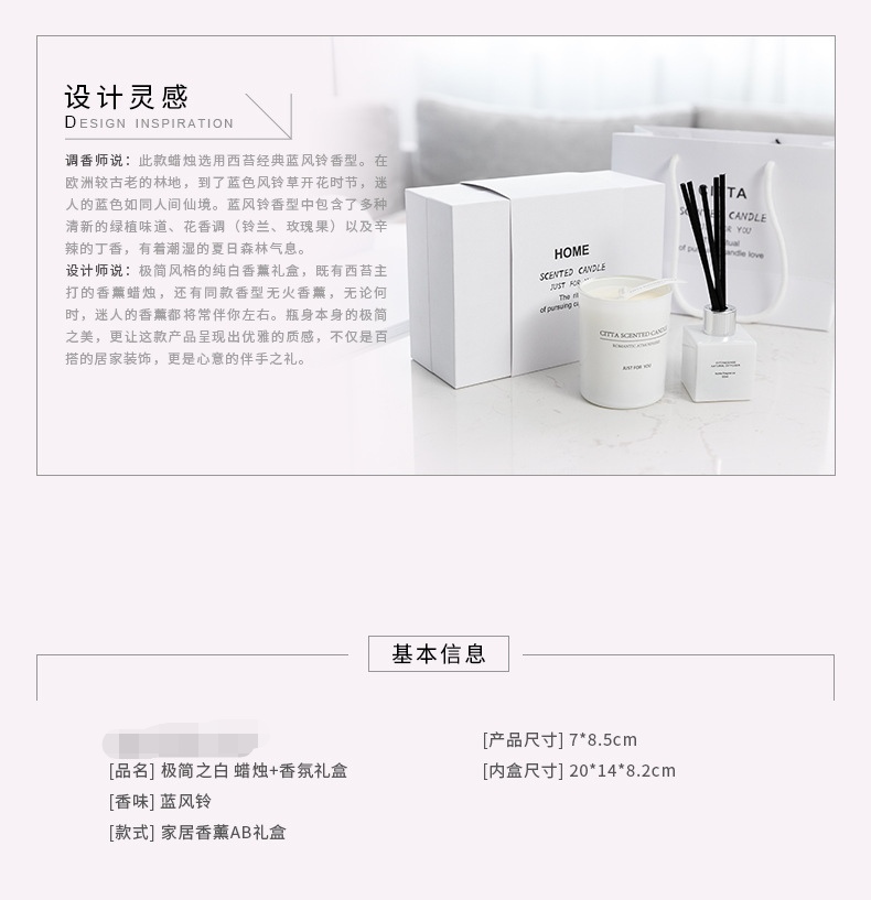 Ab Home Aroma Gift Box details Picture
